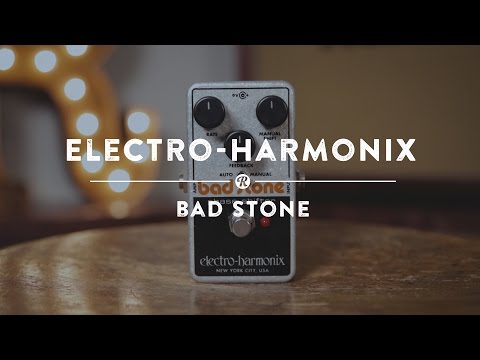 Electro Harmonix Bad Stone Phase Shifter | Reverb Demo Video