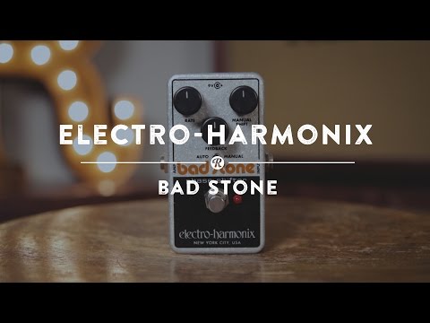 Electro-Harmonix Bad Stone Phase Shifter Pedal image 3