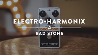 Electro Harmonix Bad Stone Phase Shifter | Reverb Demo Video