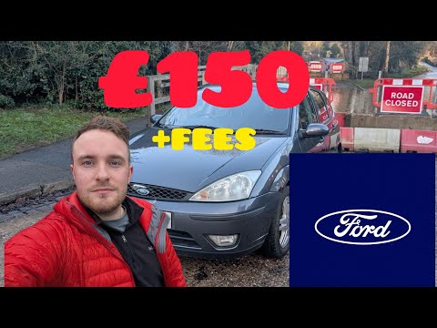 I BOUGHT A MK1 FORD FOCUS FOR JUST £150 FROM UK CAR AUCTION!!!