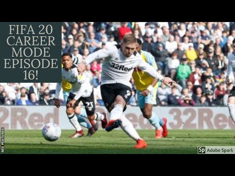 FIFA 20 Derby County Career Mode! Episode 16 - Reserve Team's Big Win!