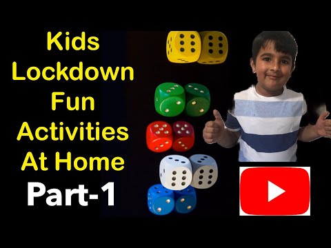 Kids Lockdown Fun Activities At Home Part-1|Best Thing To Do At Home #Play&LearnWithAnsh