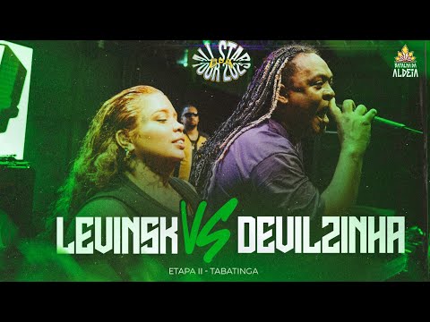 LEVINSK X DEVILZINHA (RJ) | SECOND PHASE | BDA ALL STARS TOUR | TABATINGA STAGE