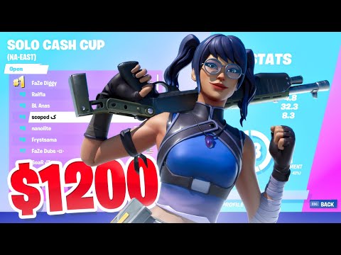 How I Got 4th Place in the Solo Cash Cup ($1200) | Scoped