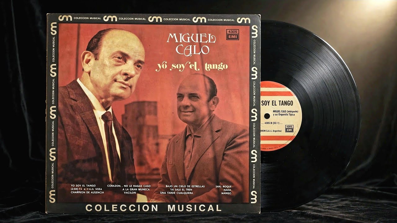 Miguel Caló/Podestá.- Yo soy el tango- 