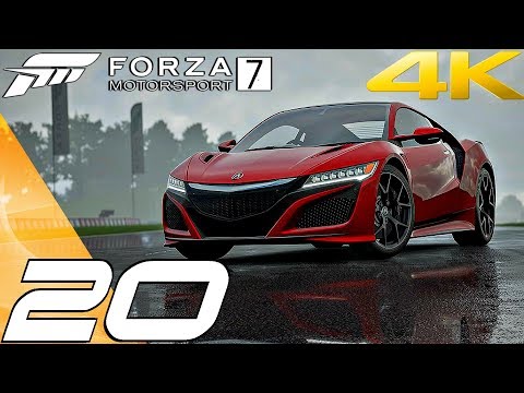 Forza Motorsport 7 - Gameplay Walkthrough Part 20 - Forza GP Championship [4K 60FPS ULTRA]