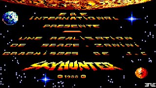 [Amstrad CPC] Sky Hunter - Longplay