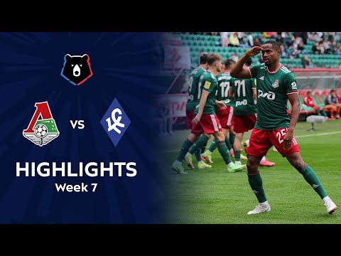 Highlights Lokomotiv vs Krylia Sovetov (2-0) | RPL 2021/22