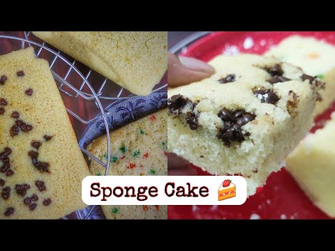 Sponge Cake | Divya Nair | Ammamma's Recipe❤