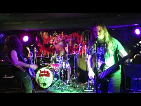 CRYPTIC BROOD - Klub 007 Strahov, Prague - 2. 12. 2016