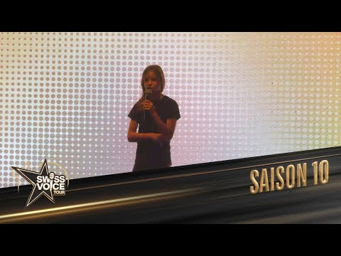 Maxine 12 ans - Swiss Voice Tour 2025, Cristal Centre
