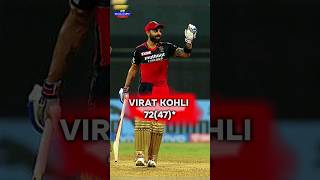 Remember this match || virat kohli 72(47)* & D. PADIKKAL 101(52)* || rr vs rcb || #shorts #viral