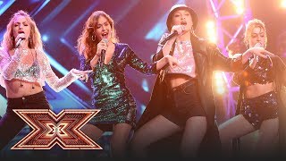 Trupa Diamonds a interpretat piesa &quot;Lady Marmalade&quot;, la duelul de la &quot;X Factor&quot;!