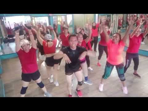 kreasi senam#joget senam#senam kreasi#Ada Gajah di balik batu#Ss Kedaton#Mr.Samsul