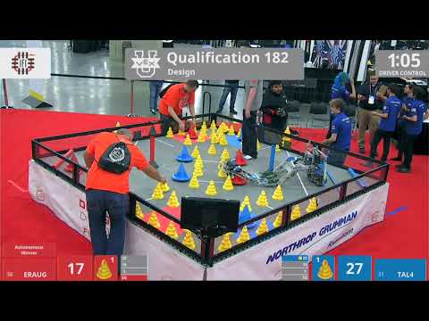 2018 VEXU Design Q182 - ERAUG vs TAL4 - 54 to 70