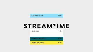 Streamtime Video