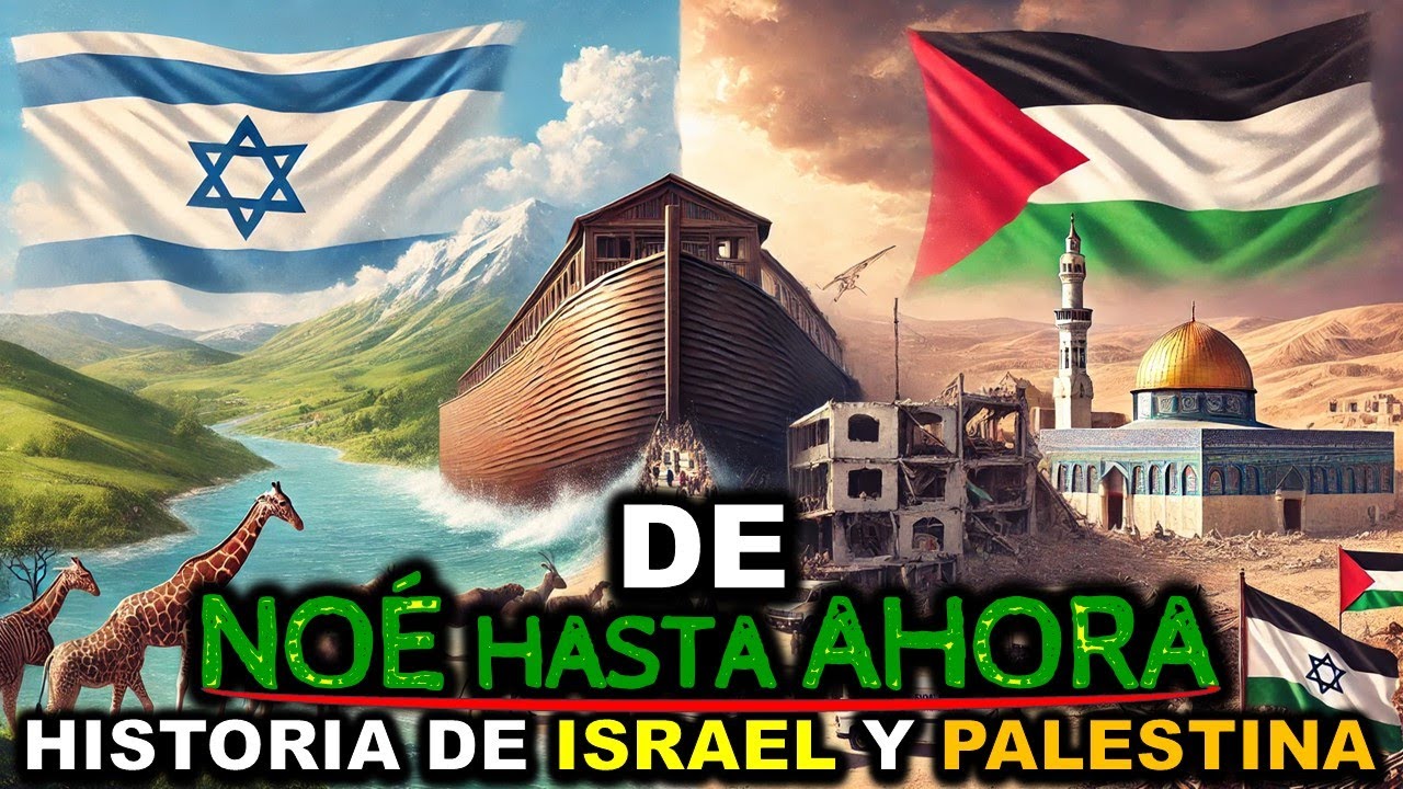¿A quién pertenece REALMENTE la tierra, a los israelíes o a los palestinos?
