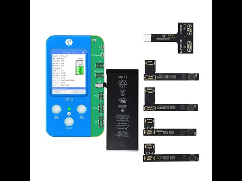 Cáp fix pin iPhone hãng JC