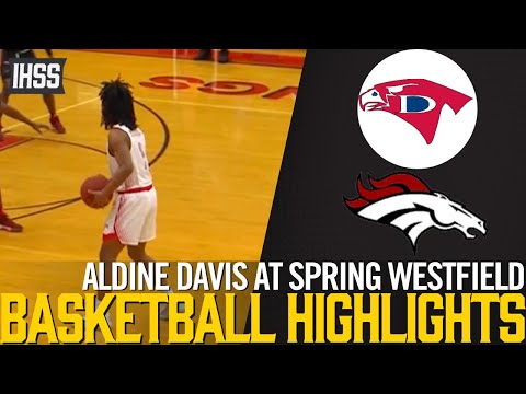 Aldine Davis at Spring Westfield - 2023 Week 20 Basketball Highlights