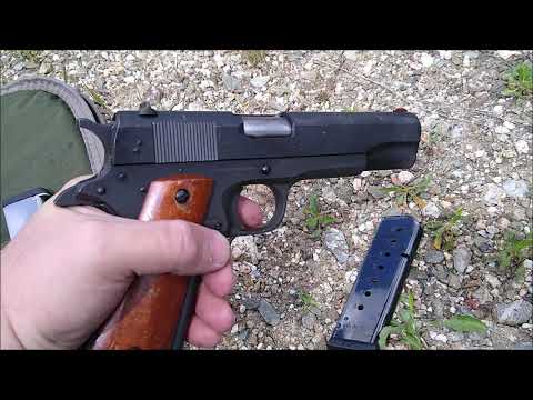 Rock Island Armory 1911 Pistol Review