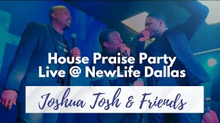 Winners Medley | Naija Praise | Live Ministration @ NewLife Dallas: Joshua Tosh &amp; Friends