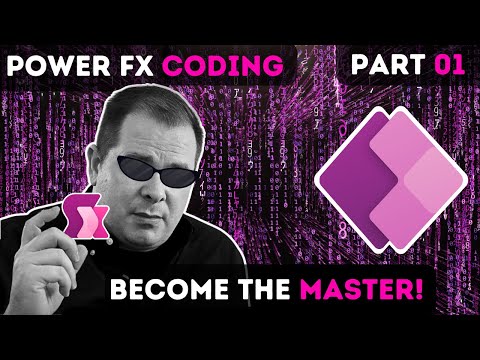 Power Fx Tutorial 01: A Full Course on Programming as an App Developer! Power Fx Tutorial 01: A Full Course on Programming as an App Developer!