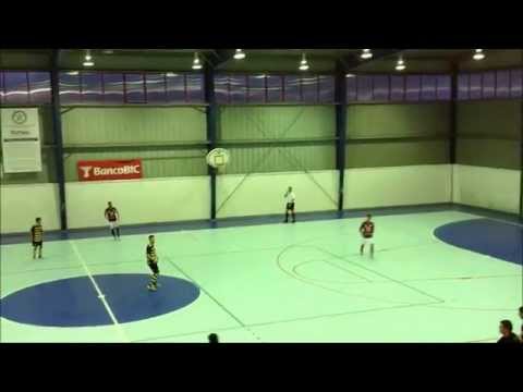 2ª Divisão Nacional Futsal 2014/2015 (Caranguejeira 1 - CD Fátima 3)