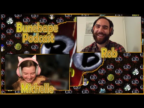 Bunebape Podcast Ep 125: Desert TREASURING This Quest