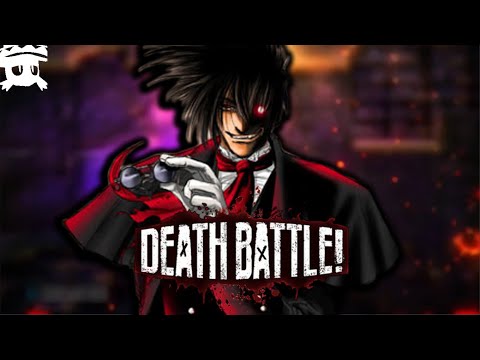 Alucard Trae el Infierno a DEATH BATTLE!