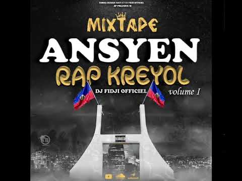 MIXTAPE Ancien RAP Creole (VOL 1) BY: DJ FIDJI OFFICIEL