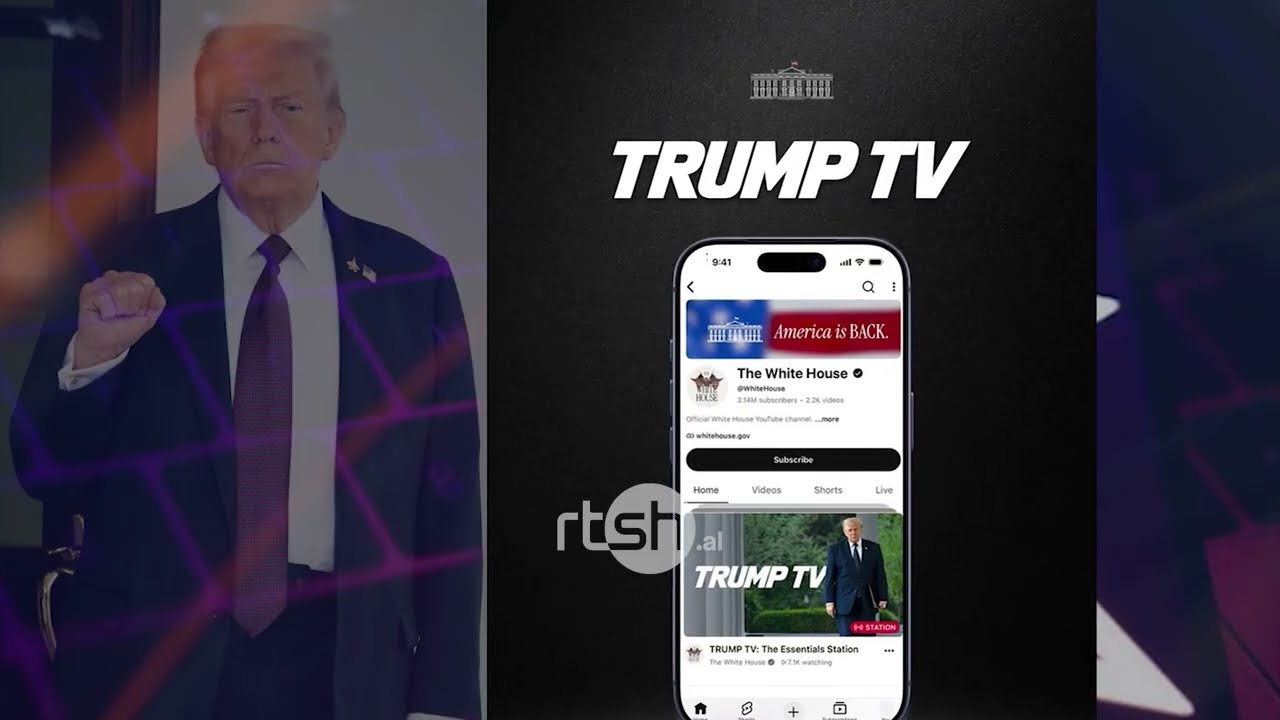 Shtëpia e Bardhë prezanton “Trump TV”, vendimi vjen pas largimit të tre mediave amerikane