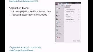 Revit Arch 2010 Whats New - Part 2 of 3