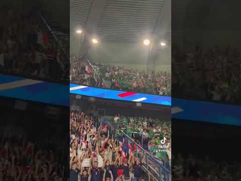 Ireland fans ruin Mexican wave at Parc des Princes 😂🌊❌