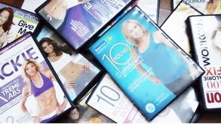 ♥♡ Fitness Instructor & Dvd Review + My Workout Routine DVD ♡♥