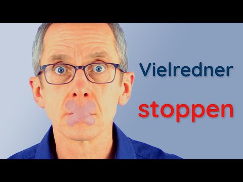 4 Schritte gegen Vielredner im Workshop - elegant und effektiv!