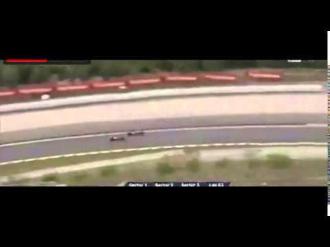 alonso overtake raikkonen at spanish grand prix 2014