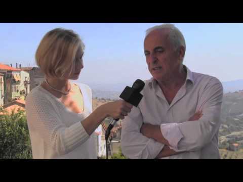 Distinguished Italian Philosophy Professor and Author Nino Greco and his students