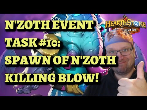 N'Zoth Event Task #10: Visions of Conquest - Killing with Spawn of N'Zoth (Hearthstone Mercenaries)