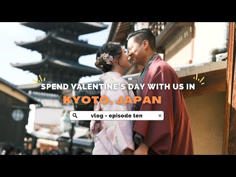 Spend the day with us in Kyoto, Japan! - Kimono Rental & Photoshoot - Travel Series Ep 10