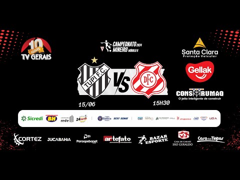 Campeonato Mineiro 2024: Tupi x Democrata-SL /// AO VIVO COM IMAGENS