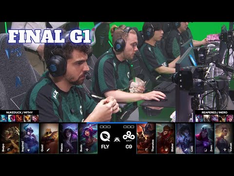 FLY vs C9 - Game 1 | Grand Final LTA Spring 2025 Split 2 | FlyQuest vs Cloud 9 G1 full