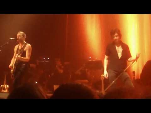 The Last Shadow Puppets Leonard Cohen Cover "Is This What You Wanted?" Live in Cleveland