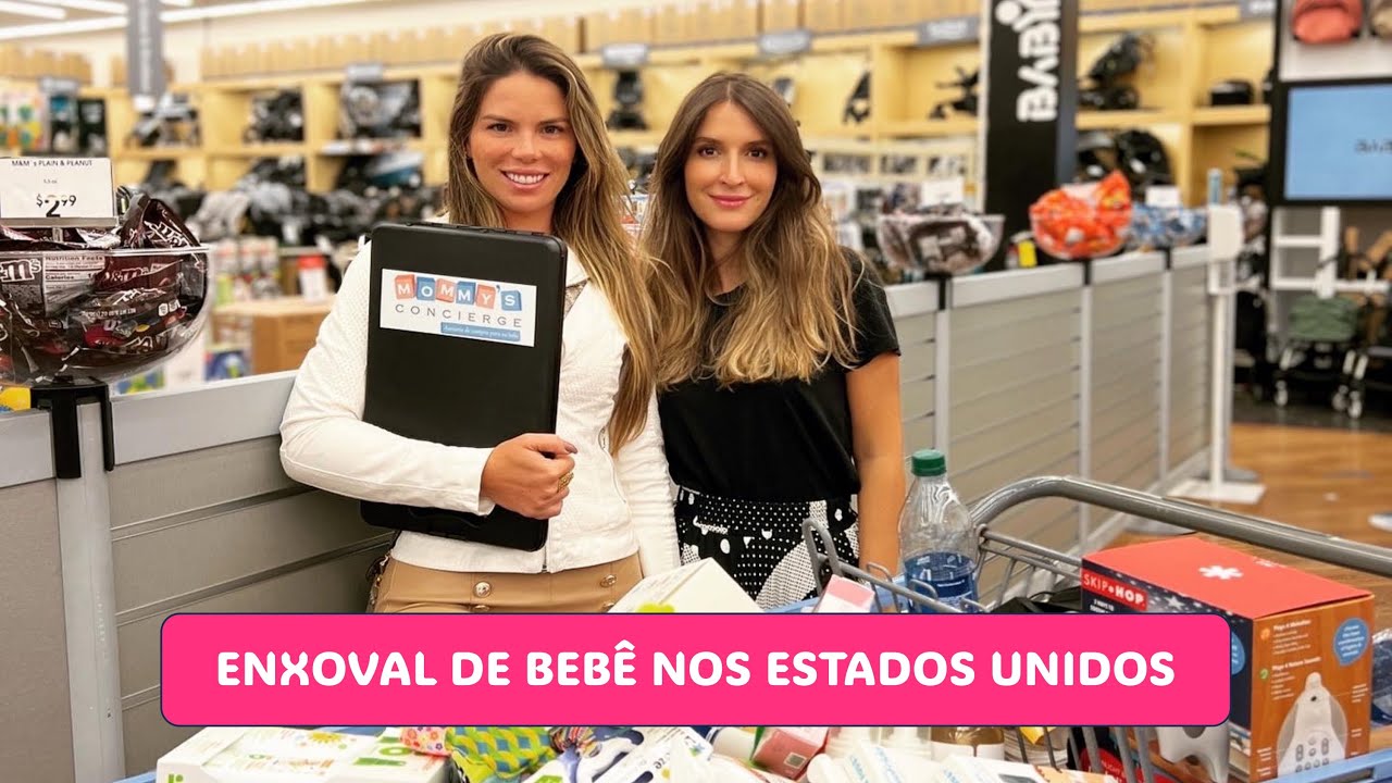 O QUE COMPRAR NO ENXOVAL DE BEBÊ NOS ESTADOS UNIDOS?! | Dicas, produtos, links e muito mais!