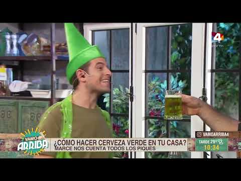 Vamo Arriba - ¿Cómo hacer cerveza verde en tu casa?