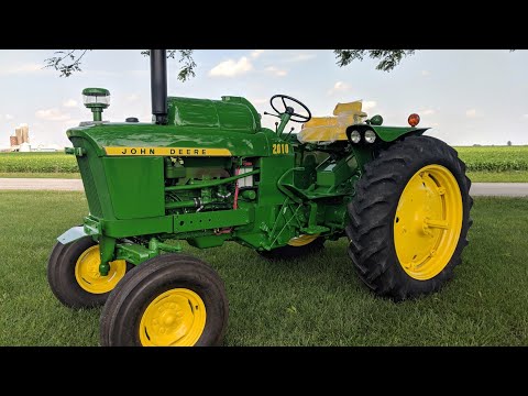 A John Deere Failure? - Story Of The Model 2010 New Generation Tractor - Classic Tractor Fever