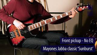 Video thumbnail for Mayones Jabba Classic Live Demo - BassFreaks.net by Bass Freaks SPRL
