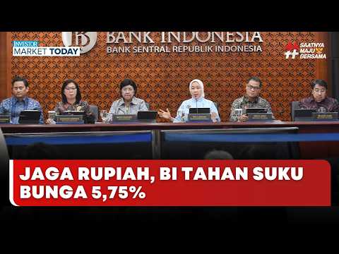 Bank Indonesia Holds Interest Rate at 5.75% to Protect Rupiah