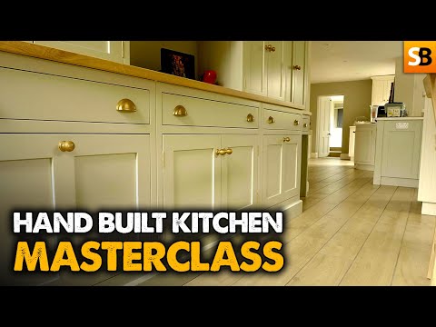 Luxury Handmade Bespoke Kitchen | Step-by-Step