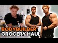 Bodybuilder Food Shopping and Training with IFBB Pro Brightman