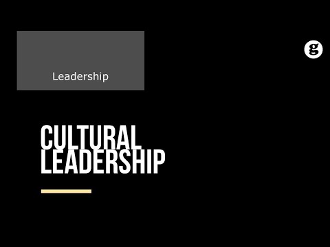 Cultural Leadership